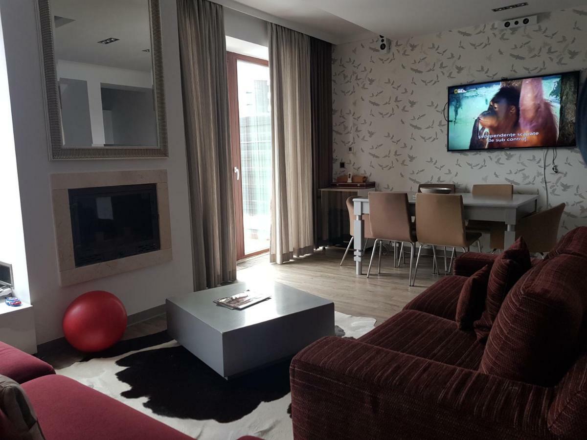 Apartment Пояна-Брашов Экстерьер фото